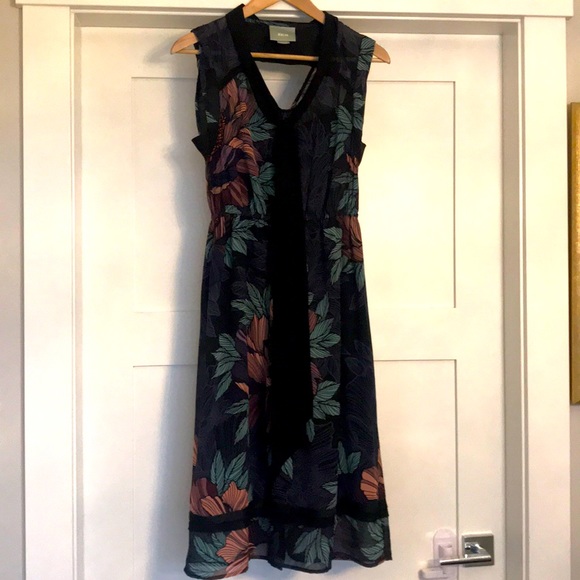 Maeve Dresses & Skirts - Anthropologie Maeve Bretin Floral Dress